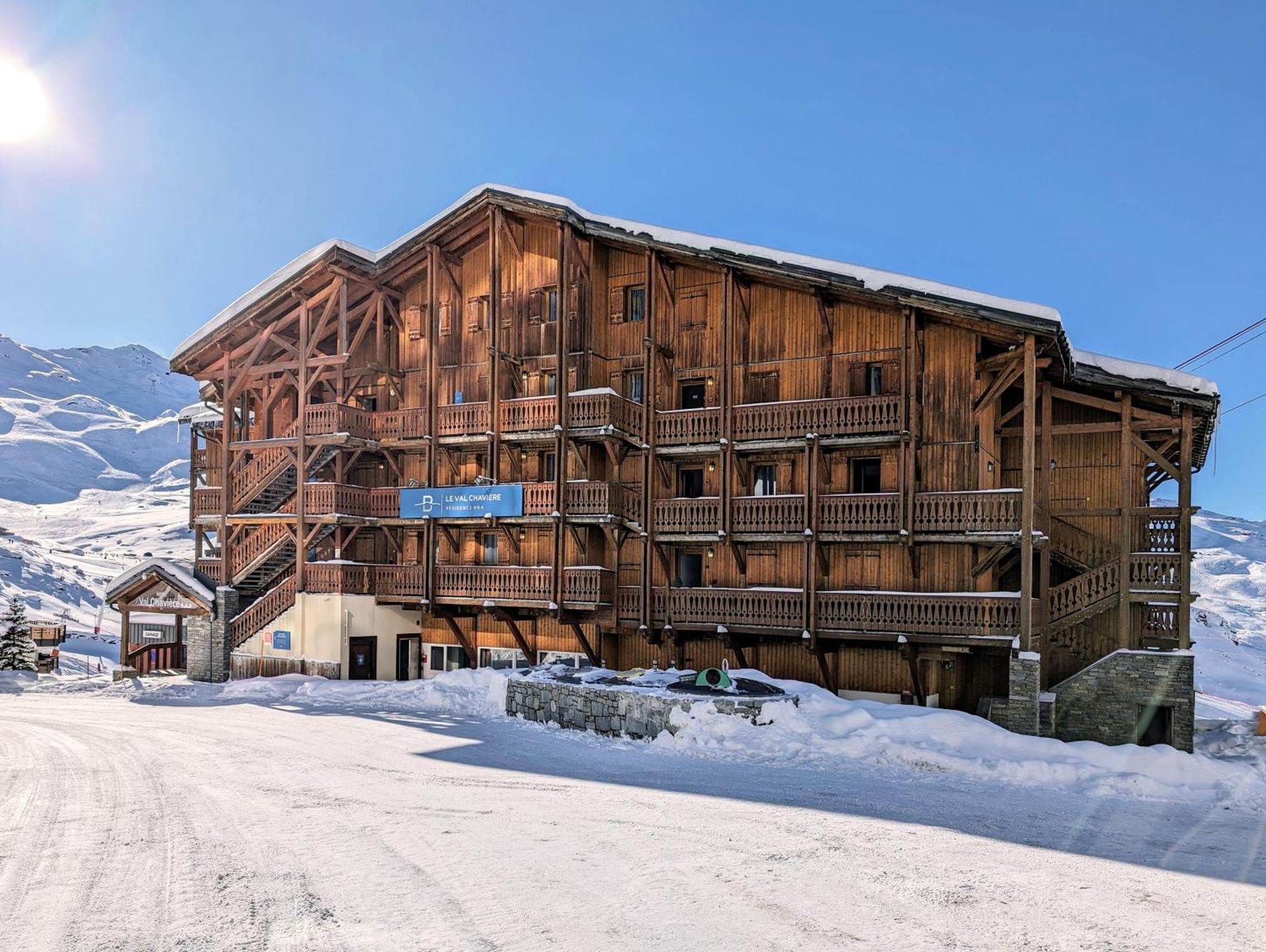 Residence Les Balcons De Val Chaviere Val Thorens Exterior photo