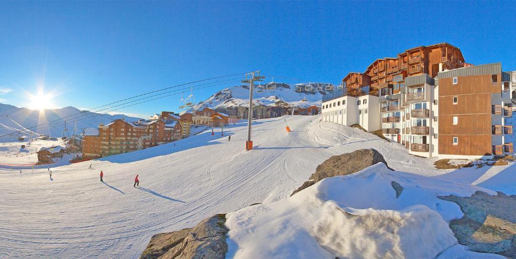 Residence Les Balcons De Val Chaviere Val Thorens Exterior photo