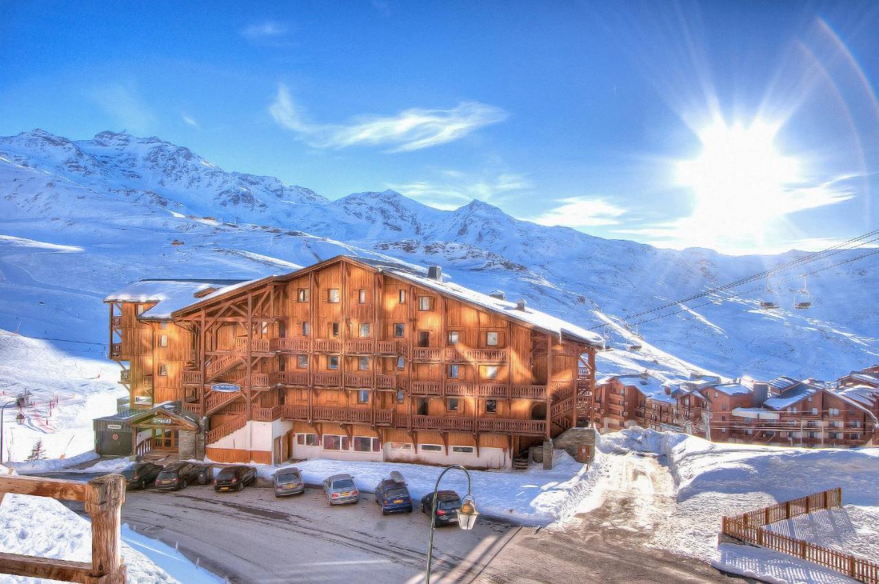 Residence Les Balcons De Val Chaviere Val Thorens Exterior photo